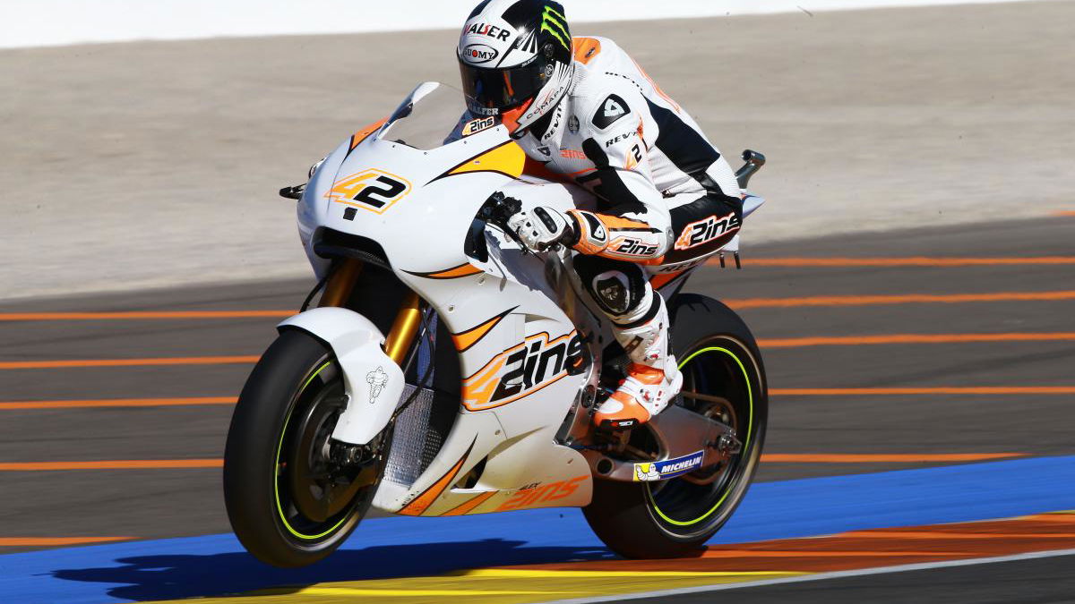 Injury forces newcomer Rins out of Jerez test