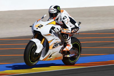 Valencia MotoGP test times - Wednesday (1pm)