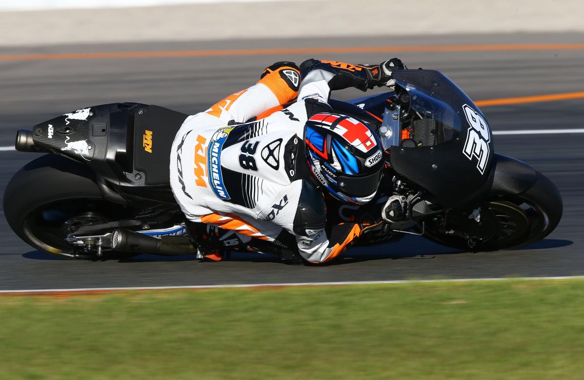 Exclusive: Jack Miller enjoys new Honda engine