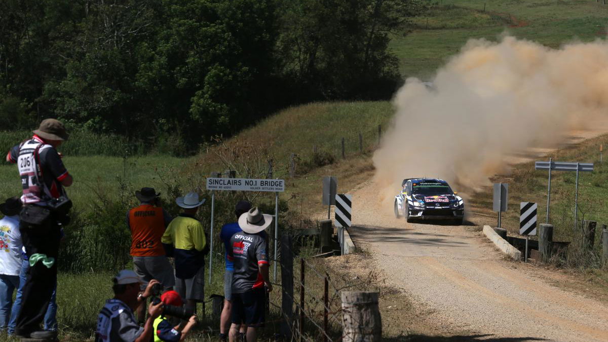 Rally Australia - Leaderboard after SS21 (Top 15)