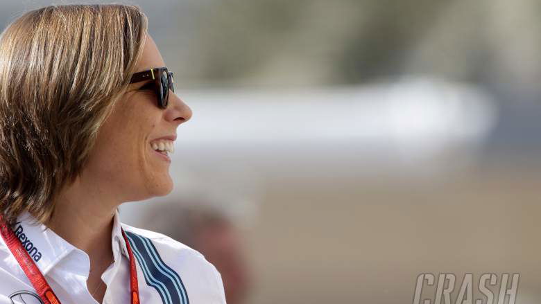 Claire Williams picks up OBE at Buckingham Palace