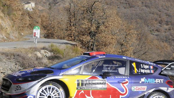 Tour de Corse - Shakedown results