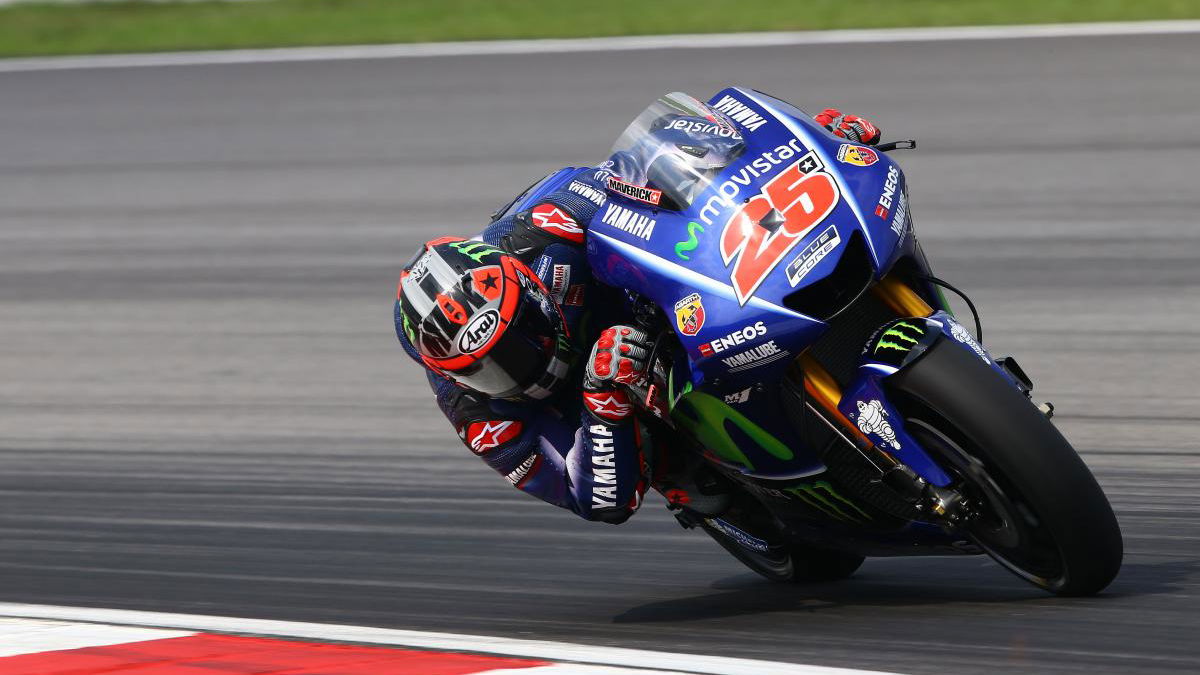 Vinales: Last year I'd have been disappointed with third...
