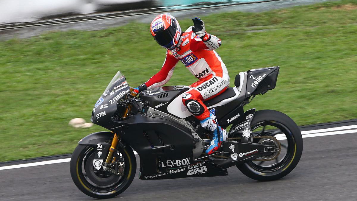 Casey Stoner's next test in Barcelona