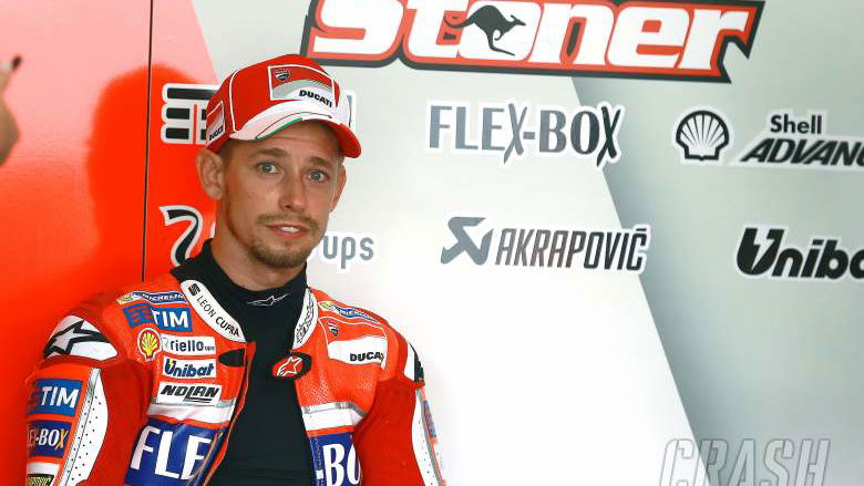 Stoner: I didn't retire because I wasn't fast enough!