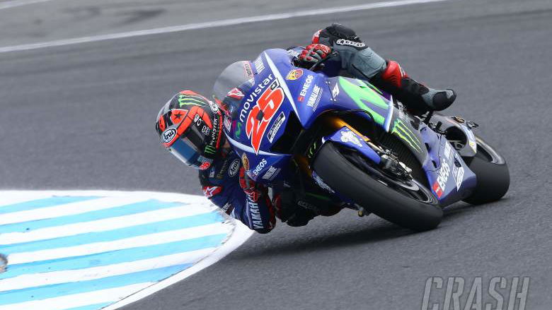 Phillip Island MotoGP test times - Combined