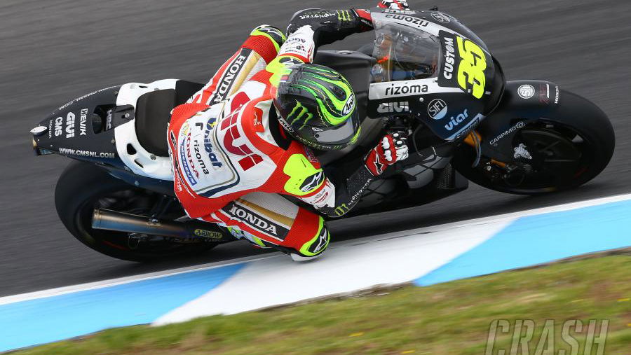 Crutchlow yet to show hand, Marquez 'more in pocket'