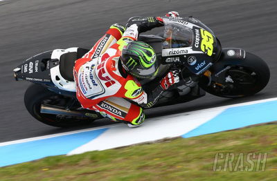 Phillip Island MotoGP test times - Combined