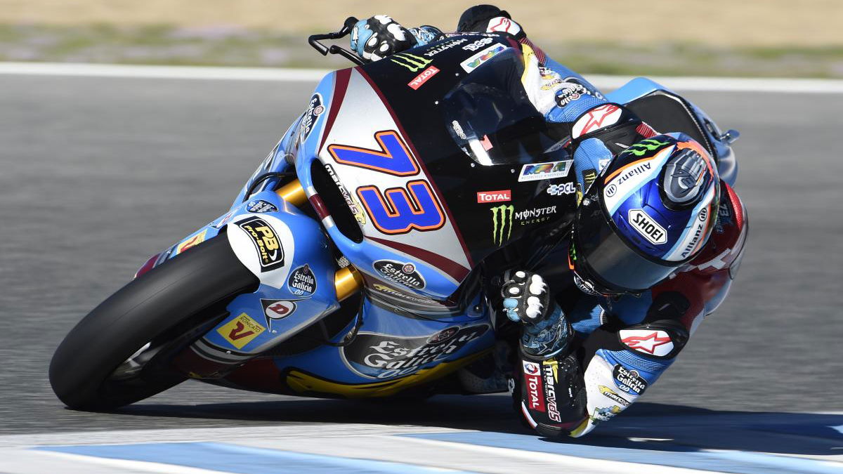 Jerez Moto2 test times - Friday (Final)