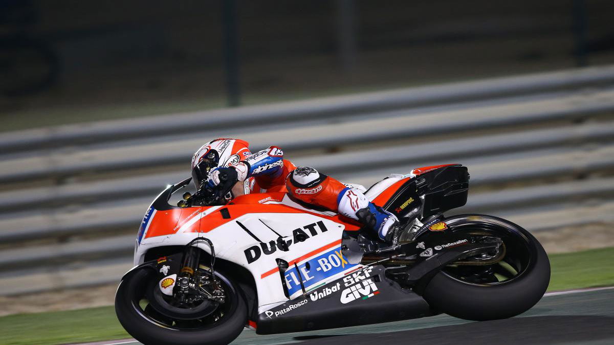Qatar MotoGP test times - Friday (Final)