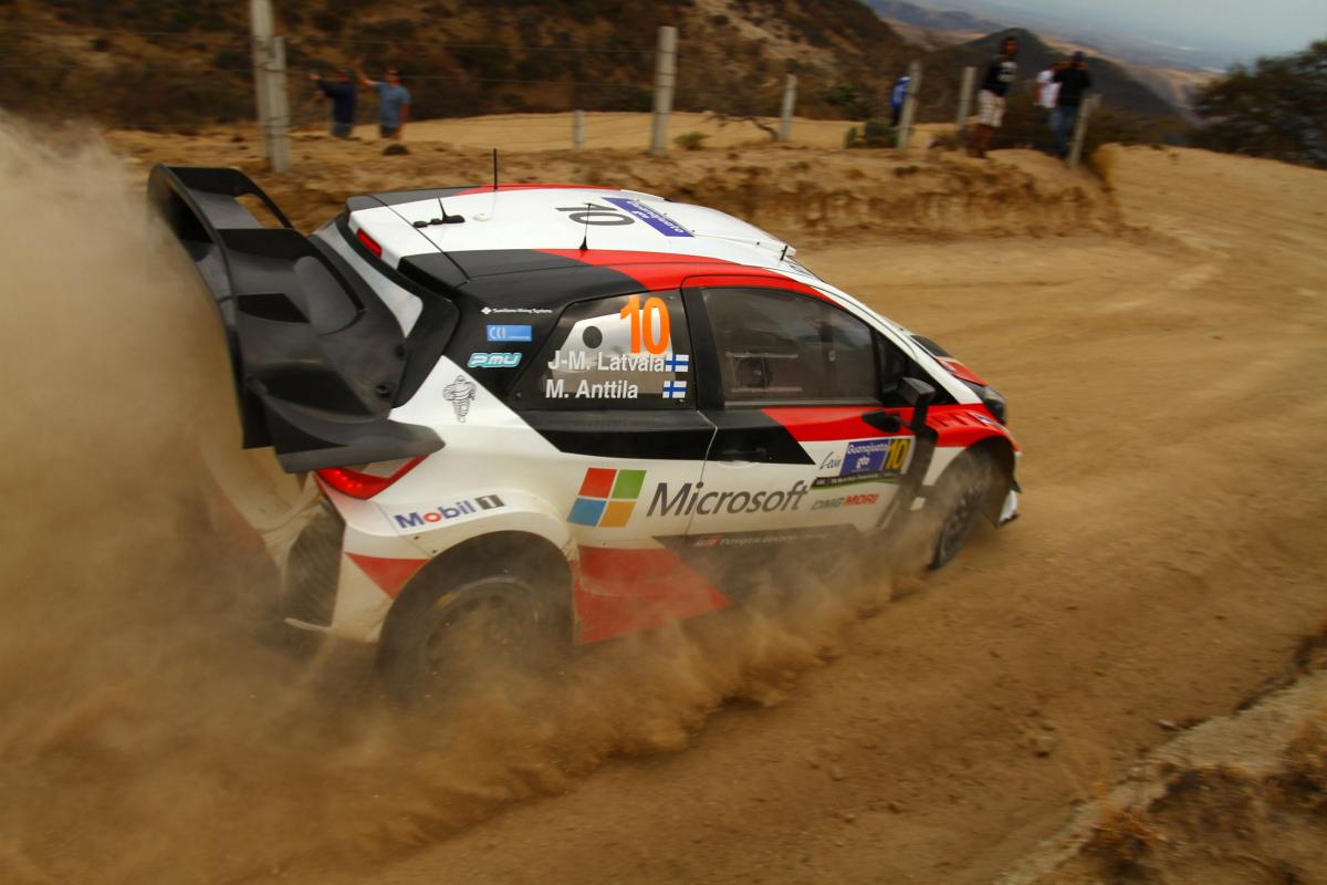 Tour de Corse - Shakedown results