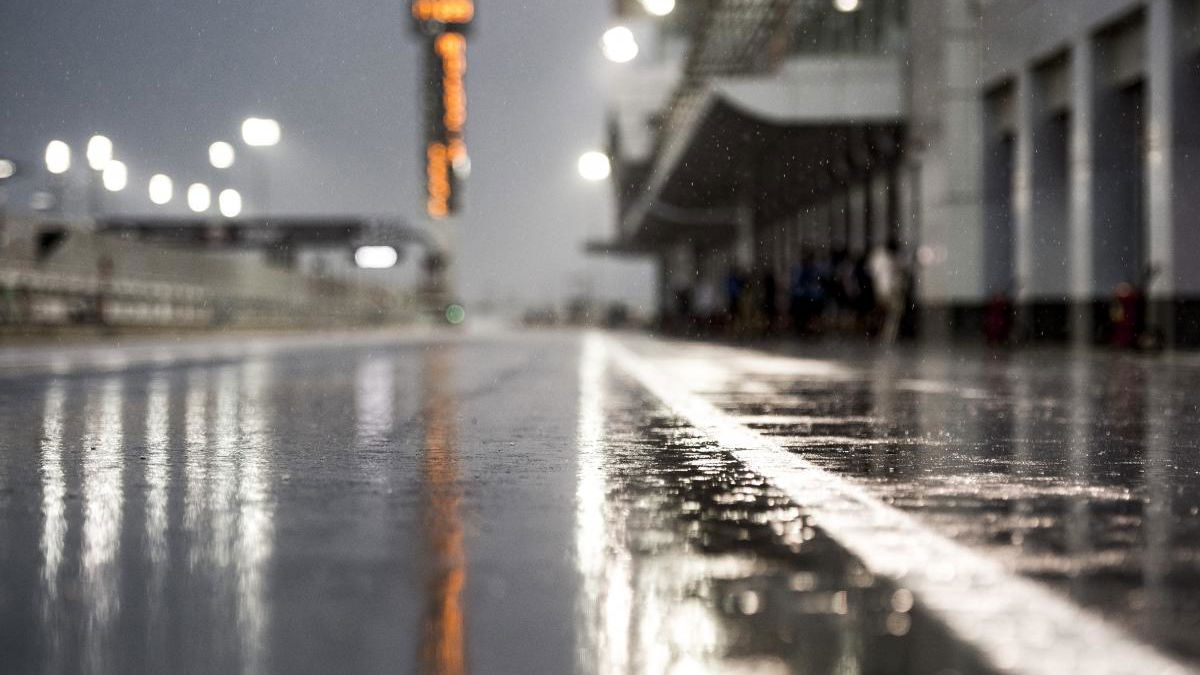 New Saturday schedule due to rain in Qatar