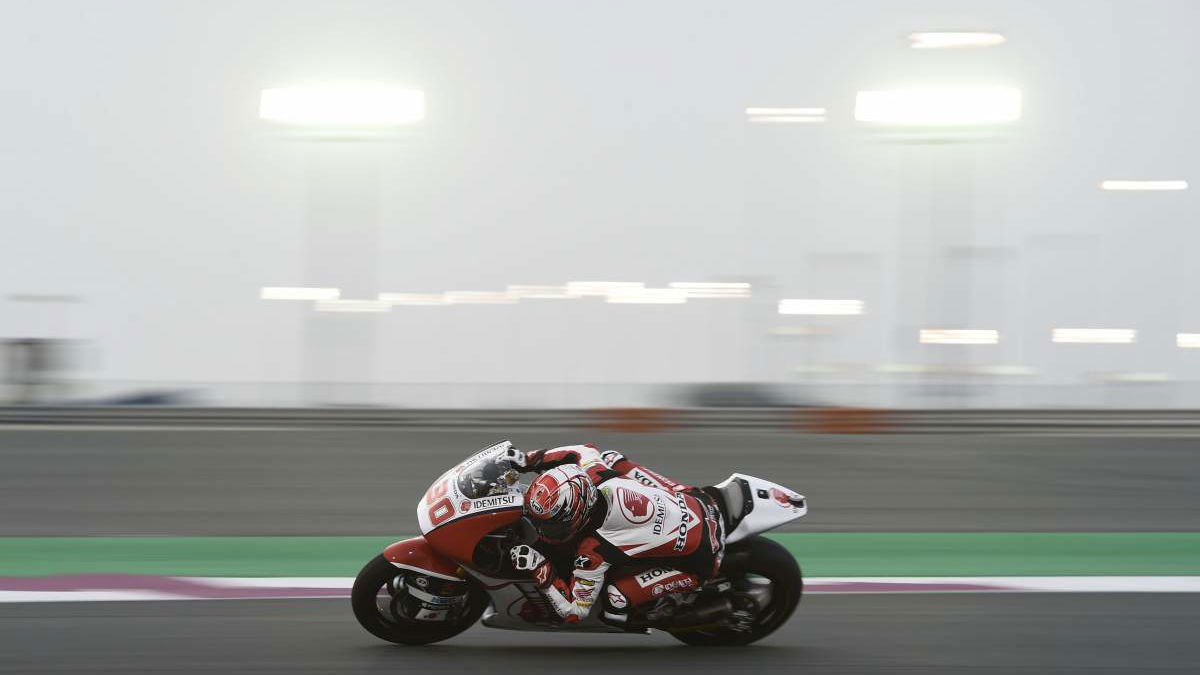 Qatar Moto2 test times - Combined