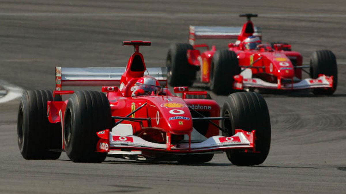 6 Unusual ways to finish an F1 race...