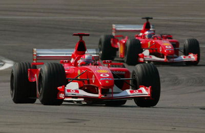 6 Unusual ways to finish an F1 race...