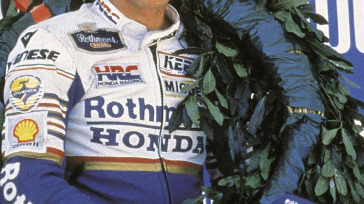 MotoGP greats - Eddie Lawson.