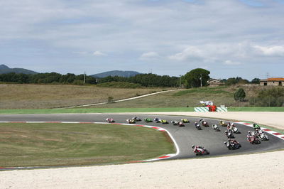 Bayliss, Race Start, Vallelunga WSBK Race 1 2008