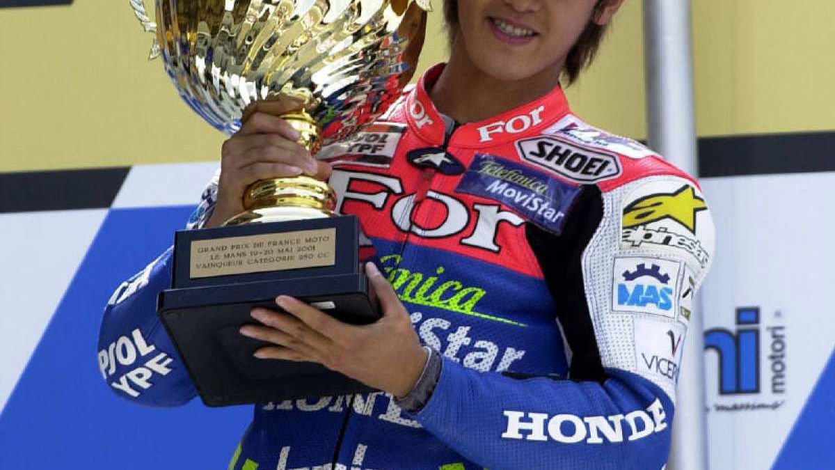 Gresini remembers Daijiro Kato