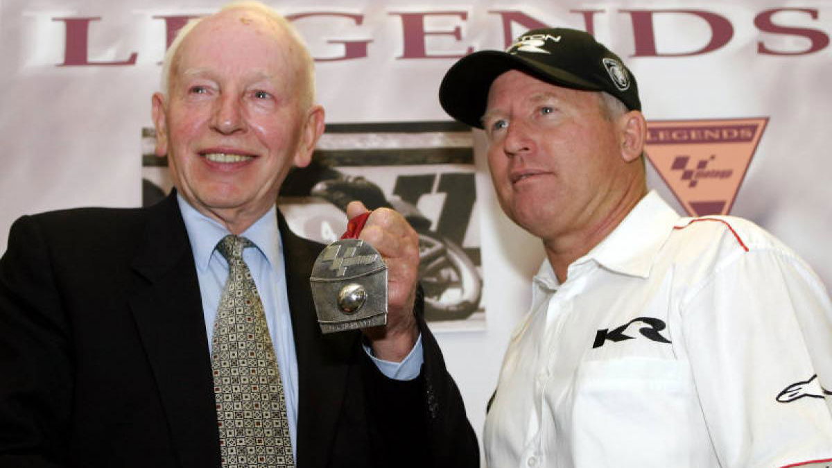 John Surtees: 'Speed - you've either got it or you haven't'