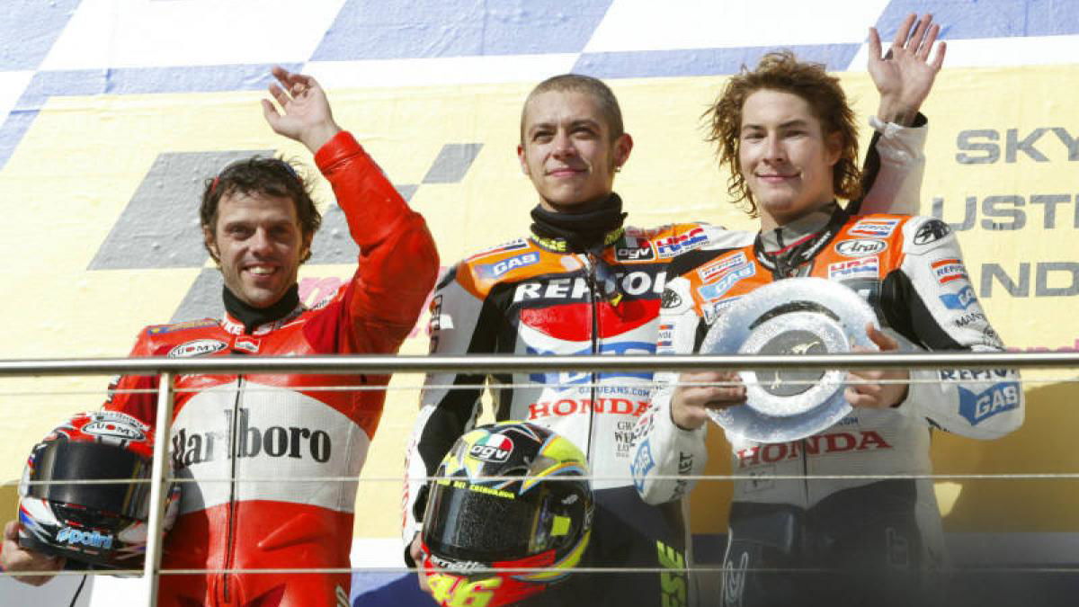 Nicky Hayden's team-mates - who impressed most?