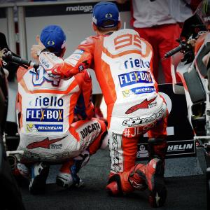 Peluncuran Ducati MotoGP - Hari Ini!