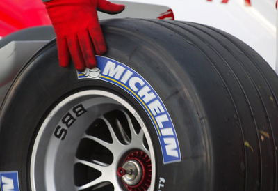 Michelin F1 tyre