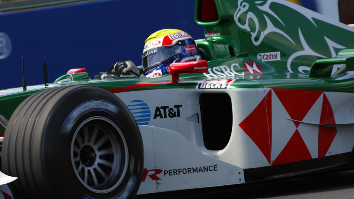 Mark Webber - Jaguar-Cosworth R5