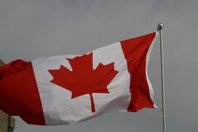 Sunday, Flag of Canada