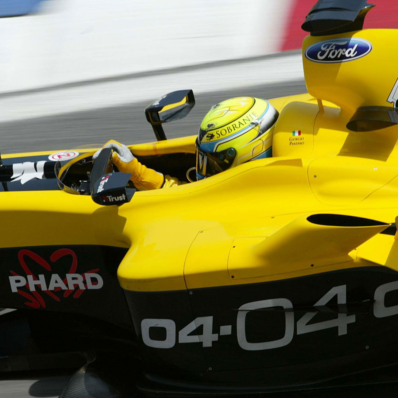 Giorgio Pantano - Jordan-Ford EJ14