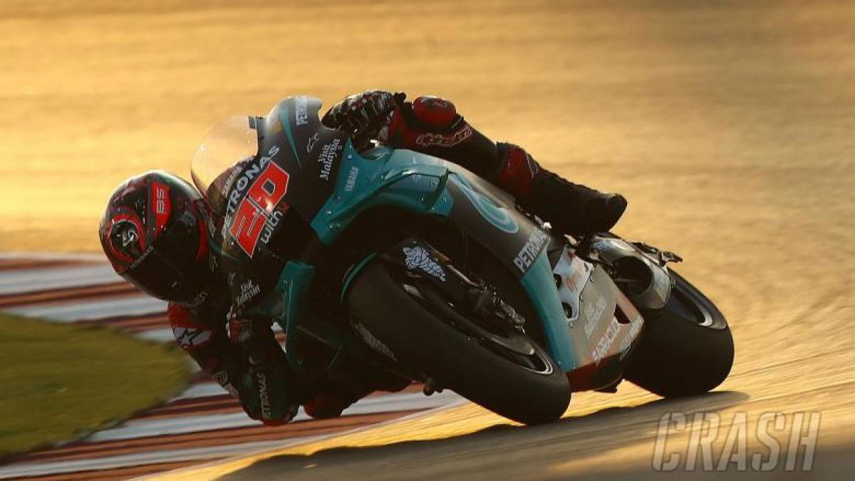 Waktu tes MotoGP Qatar - Minggu (FINAL)