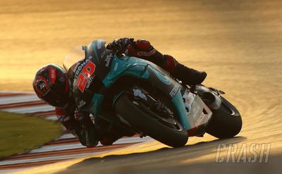 Fastest Quartararo: We are not ready to race yet