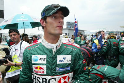 Mark Webber - Jaguar