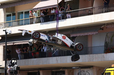 28.05.2011- Qualifying, Sergio Perez (MEX), Sauber F1 Team C30