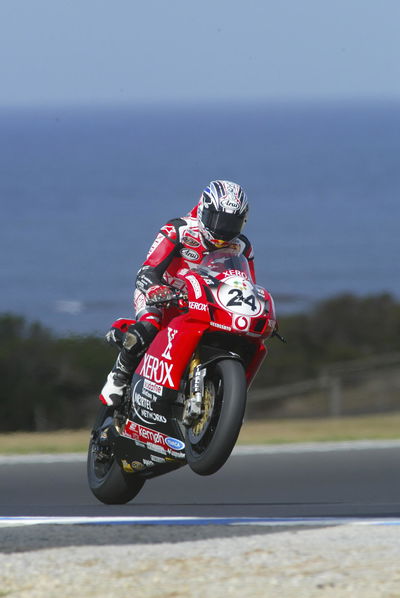 Australian WSBK, 2004 McCoy