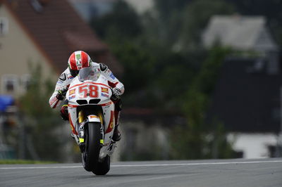 Simoncelli, German MotoGP 2011