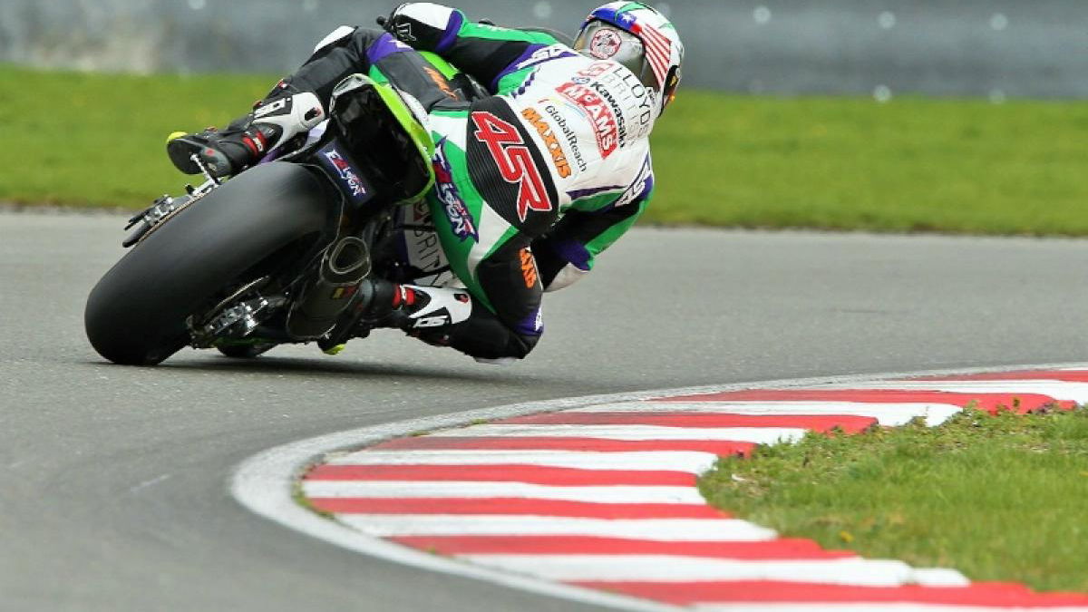 Ellison fired up for GBmoto Kawasaki bow