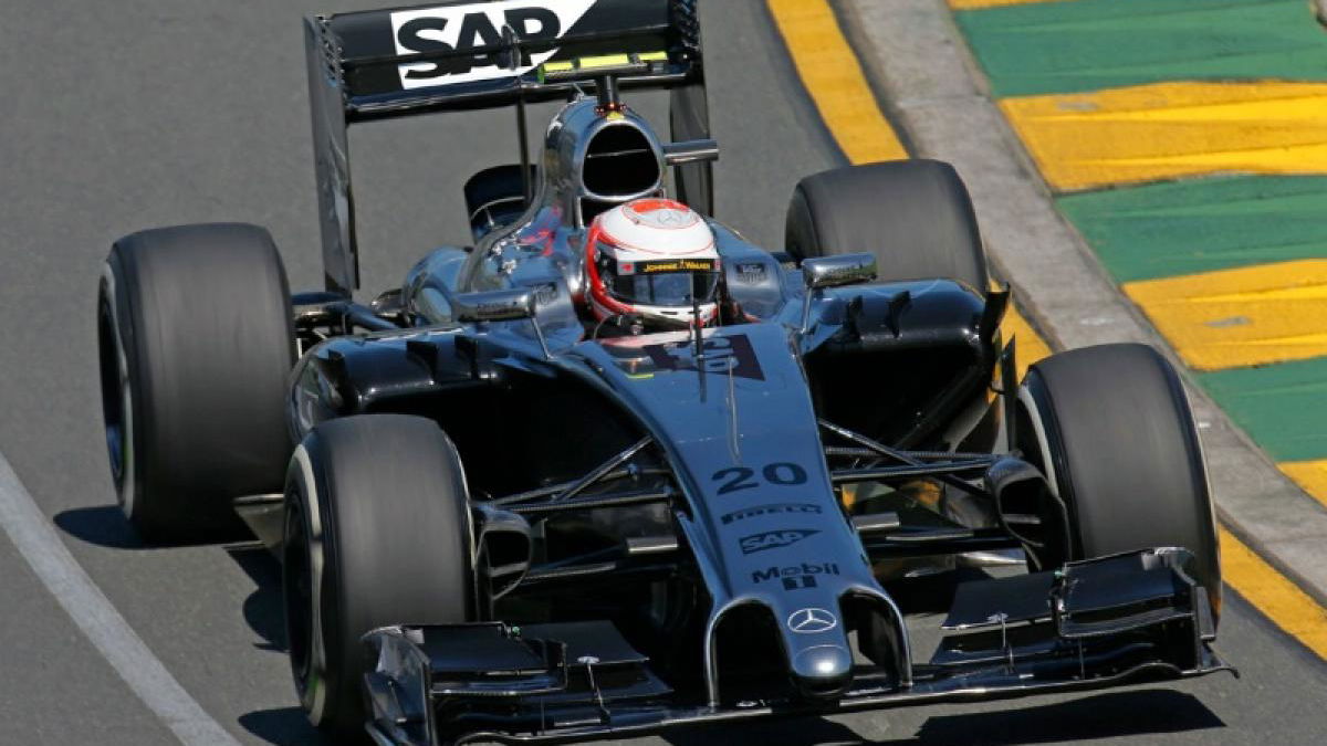 SAP gets McLaren livery treatment in China