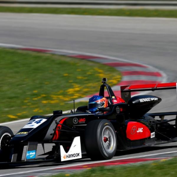 Richard Gonda plots next move on climb to F1