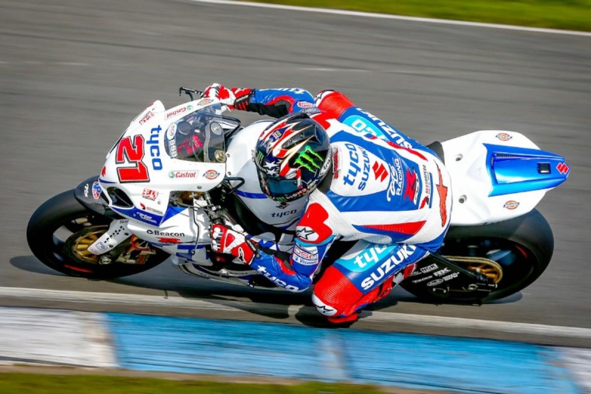 Ellison fired up for GBmoto Kawasaki bow