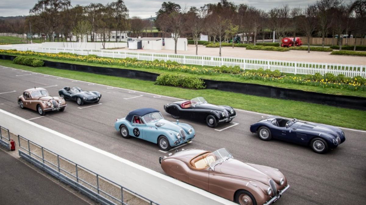 Brundle, Senna headline Jaguar line-up for Mille Miglia