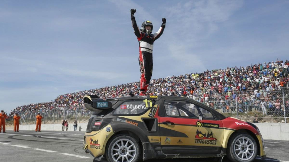 RX: Solberg wins season-opener in Portugal