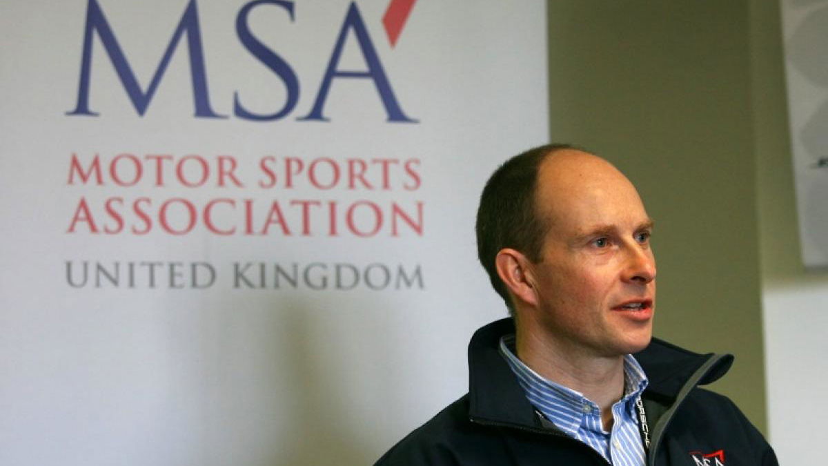 MSA appoints Taylor MD of International Motor Sports