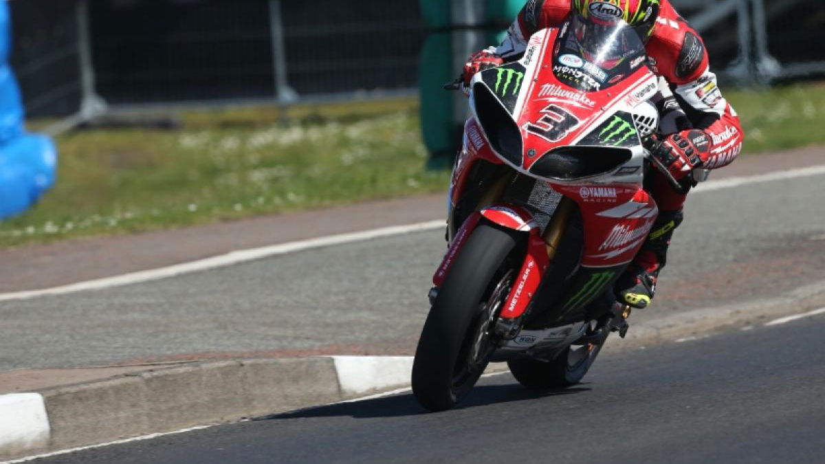 NW200: Lap record consolation for Brookes