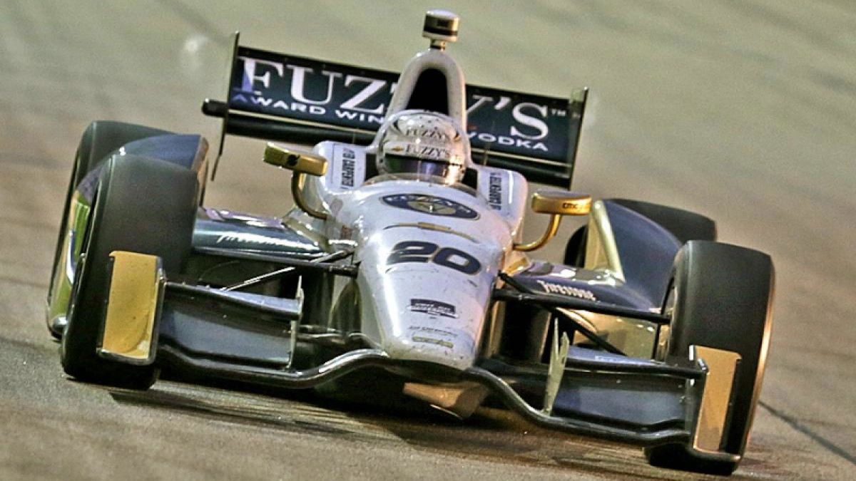 Carpenter apologises for Montoya clash