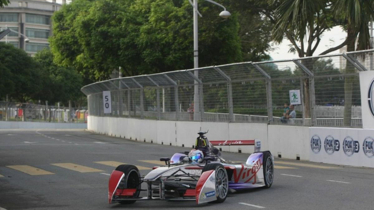 Buenos Aires ePrix - Race results