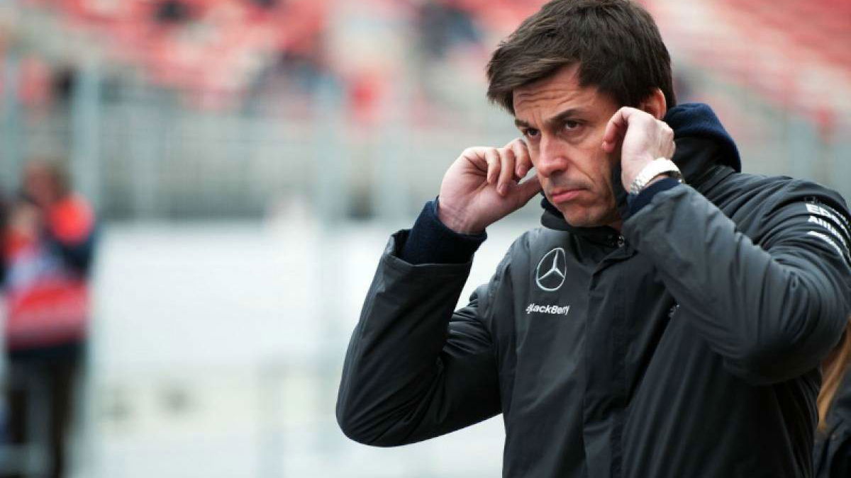 Wolff to Horner: Get your head down...