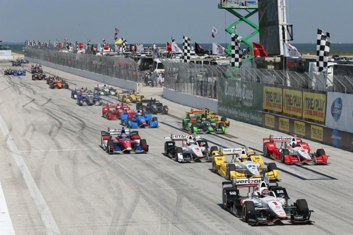 Multiple cautions fuel Hinchcliffe to NOLA victory