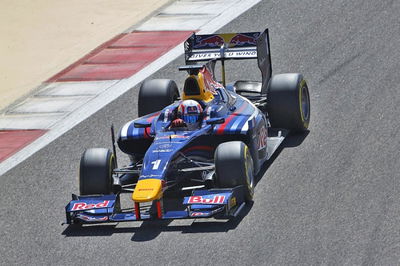 GP2 pre-season testing results, Barcelona [D3 combined]