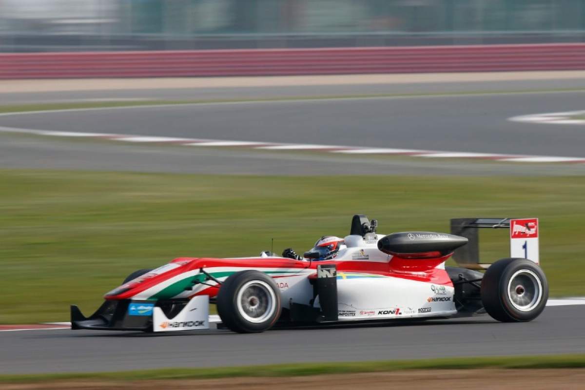 EURO: Leclerc on top again in final F3 test