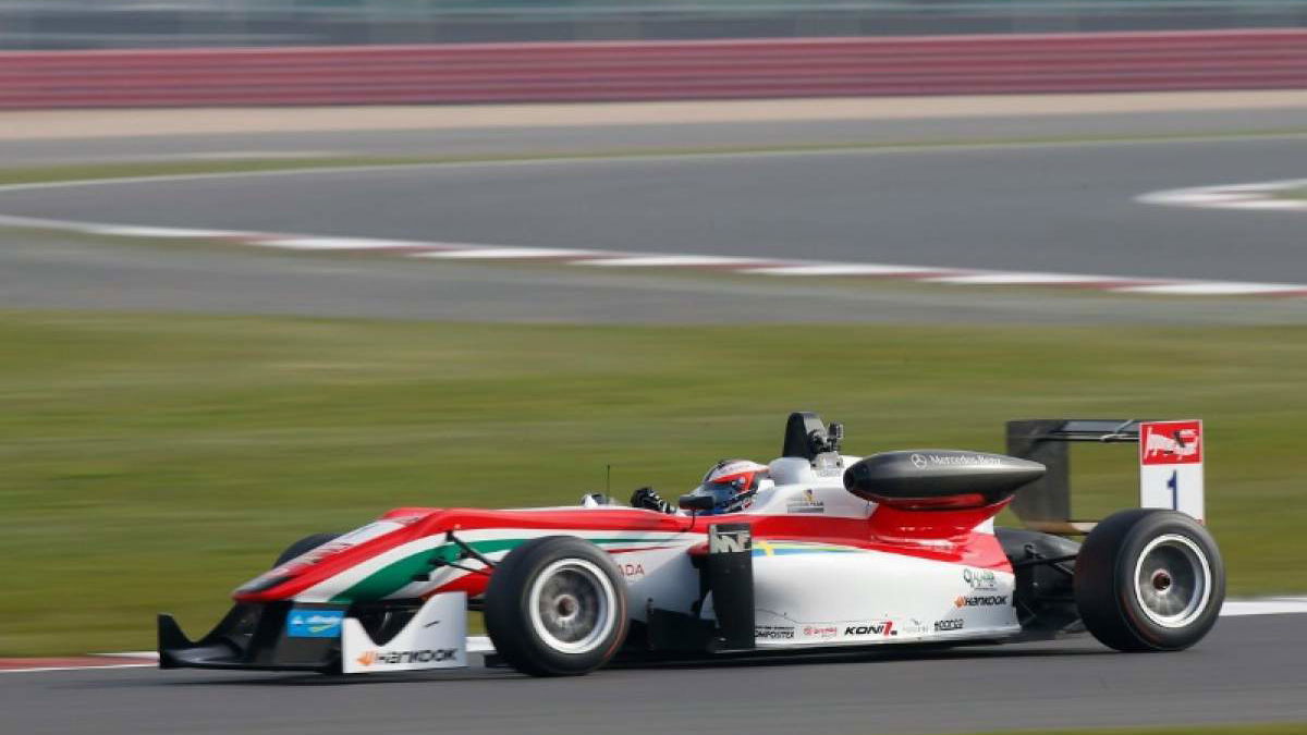 Silverstone - Qualifying results (1)